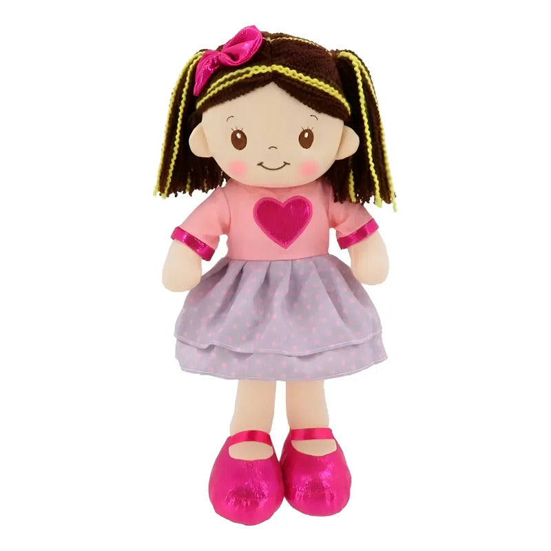 Muñeca De Trapo Y Tela Leisha / Linzy Toys