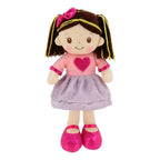 Muñeca De Trapo Y Tela Leisha / Linzy Toys