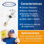 079 / Cilindro Maestro / Isuzu Elf / 400 / 450 / 500 / 600.