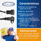 128 / Sensor Posición Árbol / Isuzu Elf 400 / 500 / 600