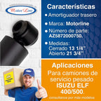 132 / Amortiguador / Trasero / 21.75 / Isuzu / Elf 400 / 450
