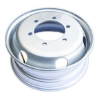 Rin Motorline Acero Unimount 17.5  X 6  Para Vw Blanco