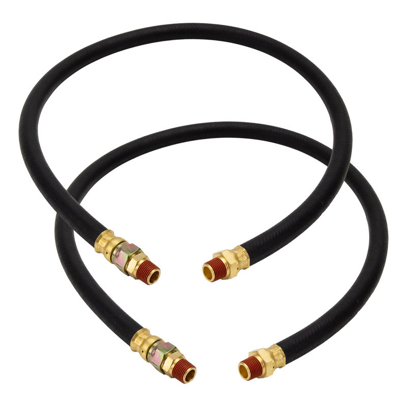 062 / 2 Mangueras Frenos Aire Rotochamber Armada 100cm 3/8