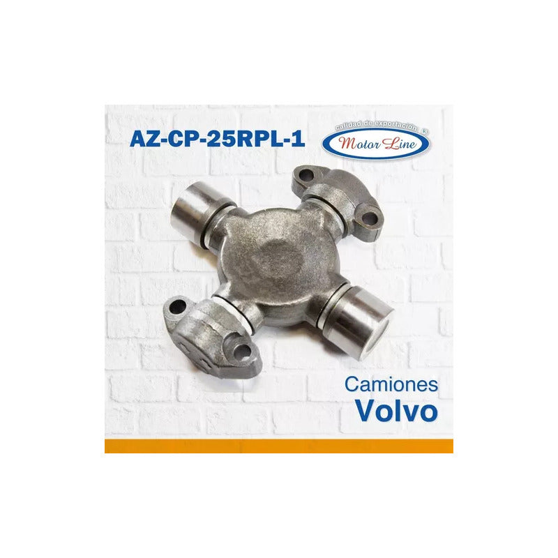 025 / Cruceta / 5 1/2 Pulgadas / Volvo / Az-cp-25rpl-1