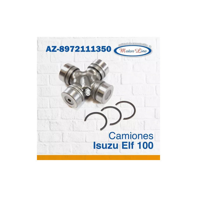 034 / Cruceta / 3 Pulgadas / Isuzu / Elf 100 / Az-8972111350