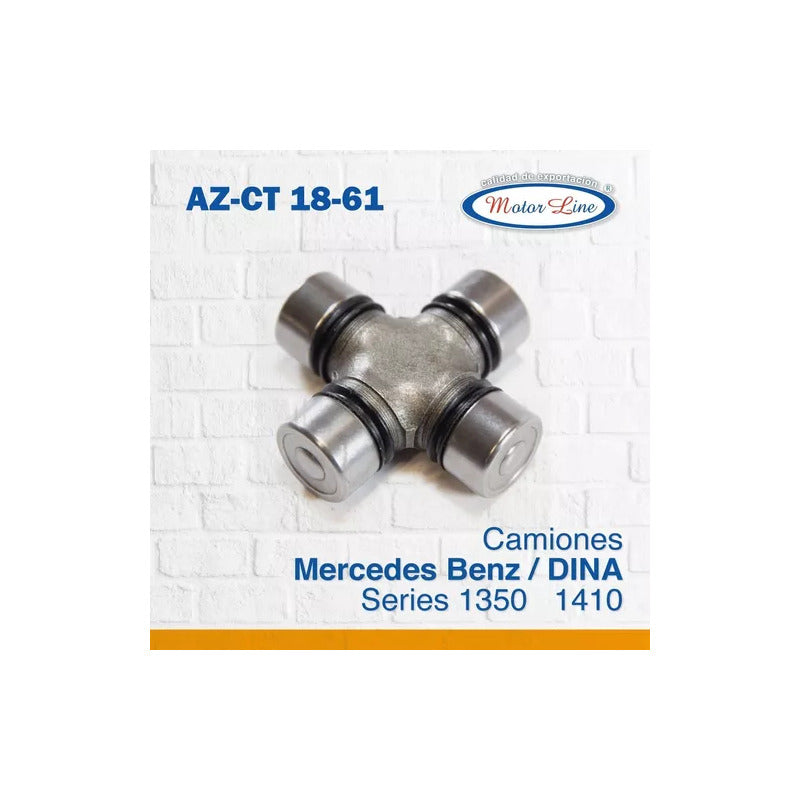 031 / Cruceta / 2 Pulgadas / Mercedes / Dina / Az-ct18-61.