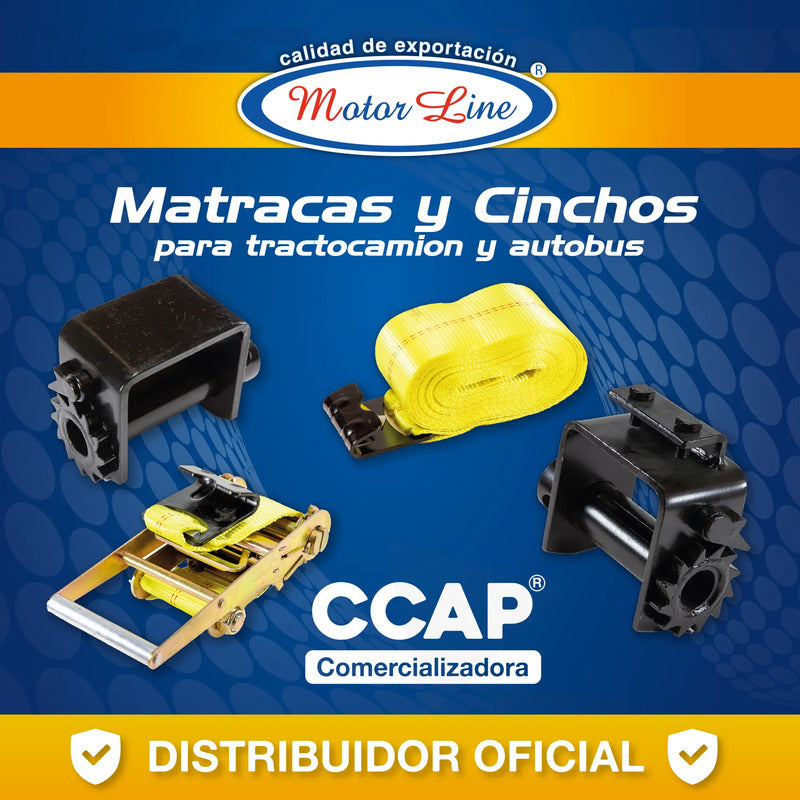 Matraca Tensor Para Banda 4 Pulgadas ( Wincher ) Negro