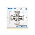 027 / Cruceta / 5 1/2 Pulgadas / Caterpillar / Az-6000x
